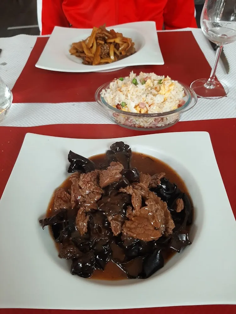 Bœuf Champignons Noirs