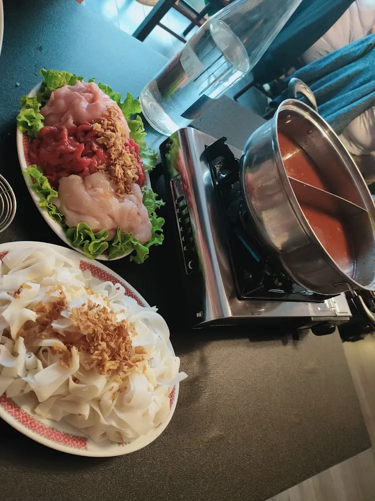 La Fondue Vietnamienne A la Viande 2personnes